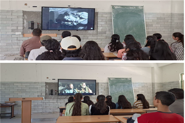 Film Screenings (MoV and Oliver Twist)